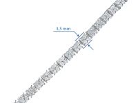 Браслет из белого золота э4712бр09164500