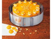 Kaiser Разъемное кольцо для торта с ручками, 9 см Pâtisserie Kaiser