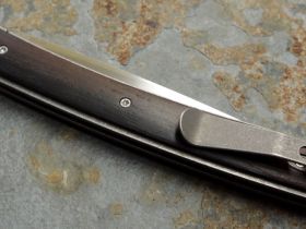 Складной нож Boker Urban Trapper Gentleman Cocobolo Wood 01BO722, сталь VG-10, рукоять титан/дерево