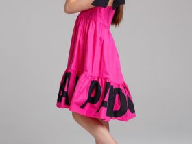 Сарафан текстильный для девочек