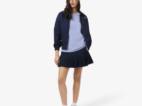 Женская футболка Lacoste свободного кроя из мягкого хлопка