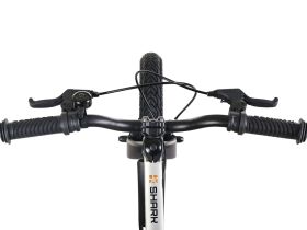 Детский велосипед Maxiscoo Shark Sport 16, год 2025, цвет Розовый