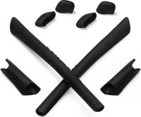 Набор принадлежностей для очков Oakley Half Jacket Earsock/Nosepad Kit Black (комплект)