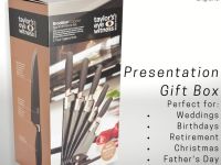 Taylors Eye Witness Набор ножей с подставкой 5 предметов Taylor's Eye Witness