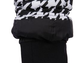 Куртка текстильная с полиуретановым покрытием для девочек