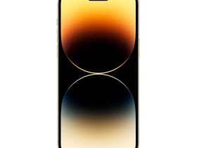 Смартфон Apple iPhone 14 Pro 256Gb (Gold) (eSIM)