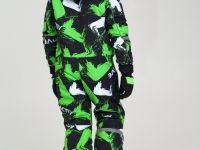 Зимний комбинезон из мембранной ткани для мальчика