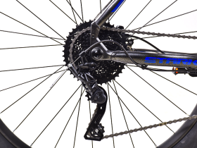 Горный велосипед Stark Armer 29.5 HD, год 2024, цвет Серый-Синий, ростовка 20