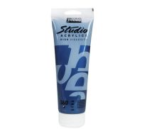 Акрил Pebeo "Studio" 100 мл иридисцентный Сине-черный