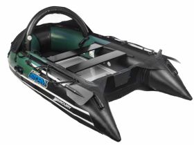 Лодка ПВХ STORMLINE Adventure Extra 430 (2024)