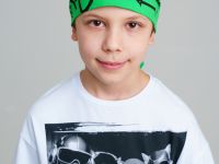 Бандана трикотажная для мальчиков, 2 шт в комплекте