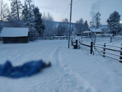 В городе Олекминске задержан мужчина, подозреваемый в убийстве приятеля