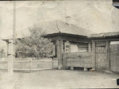 Дом, в котором работал повстанческий комитет Чумайского восстания