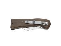 Складной нож Fox Spora Mushrooms Knife, сталь 12C27, рукоять орех