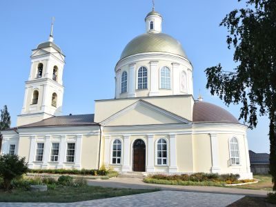 Петропавловская церковь