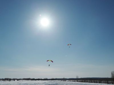 В Якутии проходят тренировки парашютно-десантной пожарной службы Авиалесоохраны