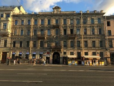 Дом А.Г. Чадаева