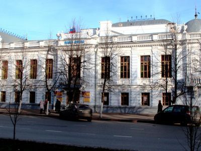 Здание банка