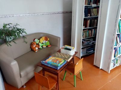 Вострецовская сельская библиотека