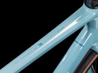 Шоссейный велосипед Cube Attain Race, год 2025, цвет Черный, ростовка 19.5