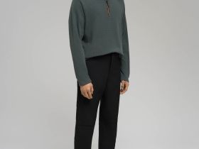 Утепленные брюки с регулируемым низом брючин