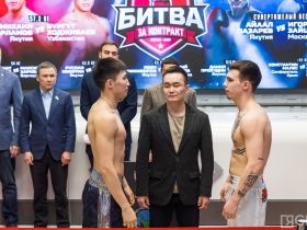 В Якутске провели медиа-взвешивание участников турнира «Битва за контракт»