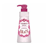 Гель-эксфолиант с маслом камелии и AHA-кислотой Mukunghwa Shower Scrub Soap Camellia Seed Oil
