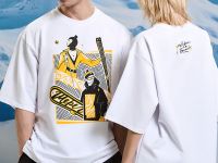 Футболка MySiberia «Моя Сибирь» M Белая