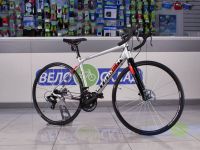 Шоссейный велосипед Stinger Stream STD, год 2021, цвет Серый, ростовка 23