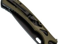 Складной нож НОКС Майор, сталь VG10, армейский нож, рукоять G10 олива