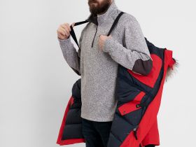 Полупальто пуховое Arctica III Мужское