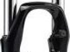 Амортизационная вилка RST Gila T 27.5" (белый 100 мм эксцентрик 9 мм шток 1 1/8" (28.6 мм), сталь для ободных и дисковых тормозов)