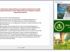 Специальные условия для получения образования детьми с нарушением зрения (слепыми, слабовидящими)