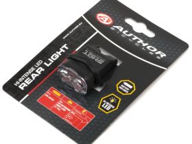 Фонарь для велосипеда задний Author Silicone R (красный)
