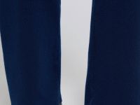 Трикотажные брюки с шерстью