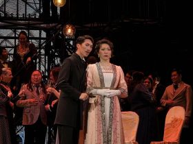 Зинаида Колодезникова дебютировала в главной партии оперы «Травиата»