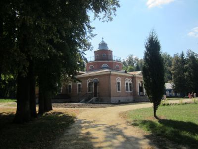 Усадьба «Красный Рог», в которой жил поэт Толстой Алексей Константинович