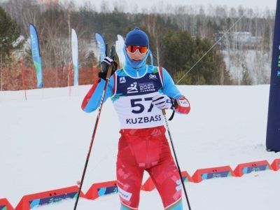 Лыжники Якутии Вадим Кривоногов и Инна Рыбкина стали чемпионами Дальнего Востока