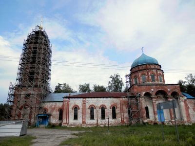 Церковь Покрова Пресвятой Богородицы