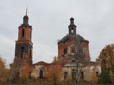 Здание бывшей Георгиевской церкви