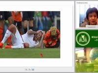 Первая медицинская помощь при закрытых повреждениях мягких тканей: ушибы, растяжения связок (практикум)