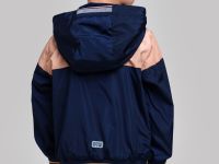 Куртка текстильная с полиуретановым покрытием для мальчиков (ветровка)