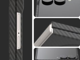 Чехол Araree Aramee M для Galaxy Z Flip8, кевлар черный
