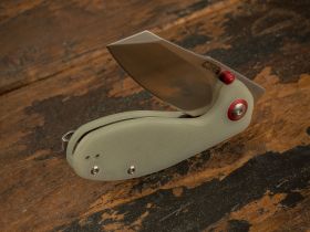 Складной нож CJRB Maileah, сталь AR-RPM9, рукоять G10, Green