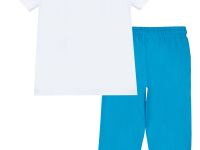 Комплект трикотажный для мальчиков: фуфайка (футболка), брюки