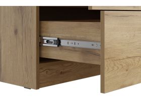 Комод Кимбол 210x70 Дуб Золотистый