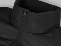 Стеганый пуховик с натуральным пухом