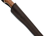 Нож Финка Дол, сталь, N690, рукоять карельская береза