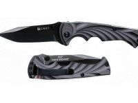 Полуавтоматический складной нож CRKT Tiny Tighe Breaker Black, сталь AUS-8, термопластик