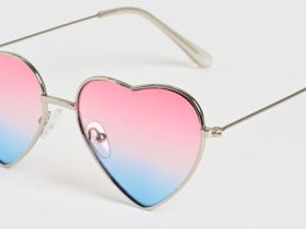 Солнцезащитные очки фигурные для девочек, Мультицвет